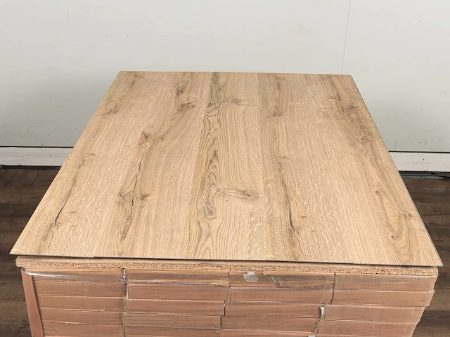 102 m2 pvc click vinyl plank - 1234 x 198 x 4,5 mm - afbeelding 3 van  4