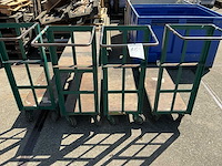 1020 mobiele transportkar (4x) - afbeelding 2 van  3