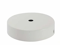 (1020x) wit metalen plafondkapje chacon 21070