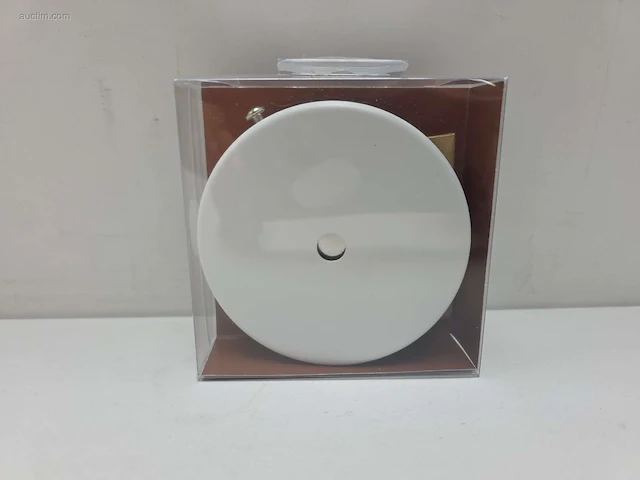 (1020x) wit metalen plafondkapje chacon 21070 - afbeelding 2 van  6
