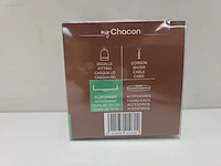 (1020x) wit metalen plafondkapje chacon 21070 - afbeelding 3 van  6