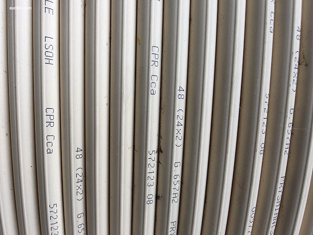 (1022x) meter industriële glasvezelkabel prysmian... - afbeelding 2 van  5