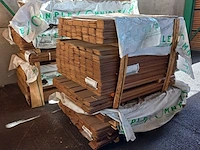 (1022x) planchettes omniplex iroko - kambala...