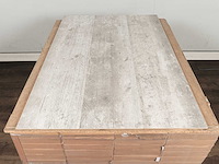 103 m2 laminaat plank - 1285 x 280 x 8 mm - afbeelding 2 van  2