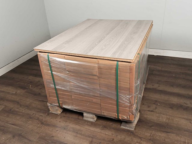 103 m2 laminaat plank - 1286 x 194 x 8 mm - afbeelding 4 van  4