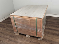 103 m2 pvc click plank - 1251 x 187 x 4,2 mm - afbeelding 4 van  4