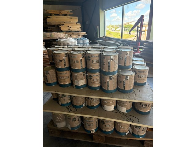 103 potten renaulac ethi'c lac 3l - afbeelding 1 van  1