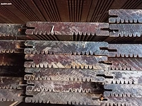 (103x) terrasplanken omniplex ipe hardwoodclips... - afbeelding 2 van  4