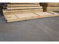 1,04 m³ eiken balken 200x200 - afbeelding 1 van  3