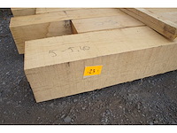 1,04 m³ eiken balken 200x200 - afbeelding 2 van  3