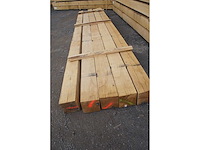 1,04 m³ eiken balken 200x200 - afbeelding 3 van  3