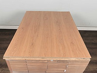 104 m2 laminaat plank watervast - 1287 x 192 x 8,5 mm - afbeelding 1 van  2