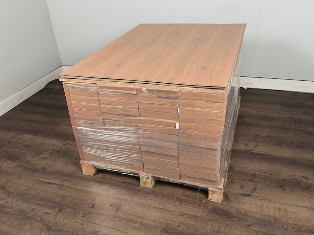 104 m2 laminaat plank watervast - 1287 x 192 x 8,5 mm - afbeelding 2 van  2