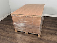 104 m2 laminaat plank watervast - 1287 x 192 x 8,5 mm - afbeelding 2 van  2