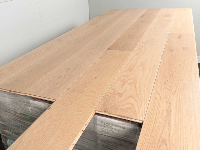 104 m2 parket eiken xl mutliplank - 2200 x 180 x 15 mm - afbeelding 3 van  4