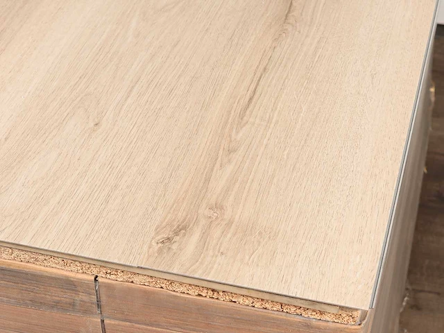 104 m2 pvc click vinyl plank - 1234 x 198 x 4 mm - afbeelding 2 van  4