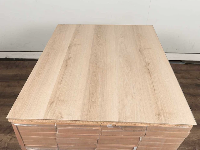 104 m2 pvc click vinyl plank - 1234 x 198 x 4 mm - afbeelding 3 van  4