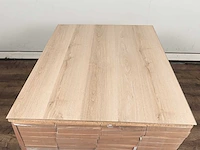 104 m2 pvc click vinyl plank - 1234 x 198 x 4 mm - afbeelding 3 van  4
