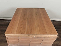 104 m2 pvc click vinyl plank - 1234 x 198 x 4,5 mm - afbeelding 3 van  4