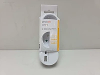 (1040x) dominostekker - 2x16a met usb-a +usb-c... - afbeelding 2 van  6