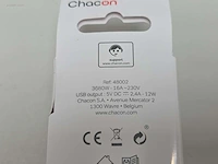 (1040x) dominostekker - 2x16a met usb-a +usb-c... - afbeelding 5 van  6