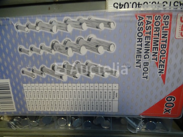 10450, houtschroeven, bougies, spijkers, bgs-pinnen - afbeelding 3 van  8