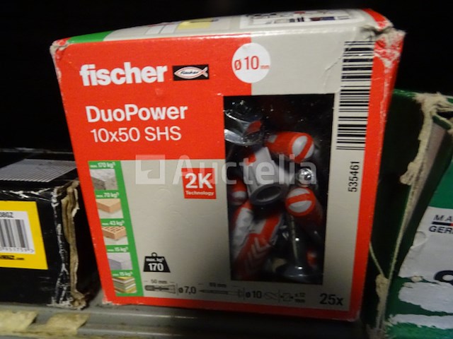 10450, houtschroeven, bougies, spijkers, bgs-pinnen - afbeelding 5 van  8