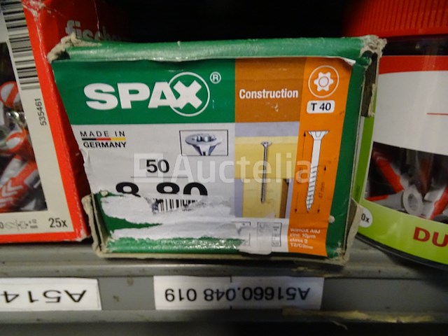 10450, houtschroeven, bougies, spijkers, bgs-pinnen - afbeelding 6 van  8