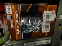 10450, houtschroeven, bougies, spijkers, bgs-pinnen - afbeelding 8 van  8