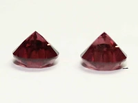 1,04ct. perenvorm roze rozenkleur rodoliet-edelsteen - afbeelding 4 van  7