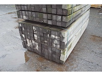 104x azobe paal 80x80 - afbeelding 1 van  3