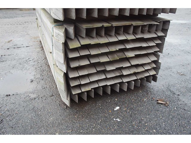 104x azobe paal 80x80 - afbeelding 2 van  3