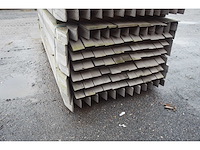 104x azobe paal 80x80 - afbeelding 2 van  3