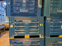 104x palletbox kunststof - afbeelding 2 van  4