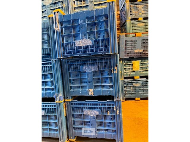 104x palletbox kunststof - afbeelding 3 van  4