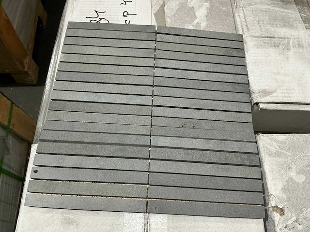 10,5 m2 mozaïektegels - afbeelding 1 van  4