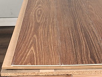 105 m2 pvc click plank met kurk onderlaag - 1220 x 181 x 8 mm