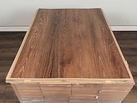 105 m2 pvc click vinyl plank met kurk onderlaag - 1220 x 181 x 8 mm - afbeelding 3 van  4