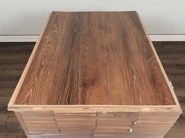 105 m2 pvc click vinyl plank met kurk onderlaag - 1220 x 181 x 8 mm - afbeelding 1 van  2