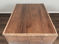 105 m2 pvc click vinyl plank met kurk onderlaag - 1220 x 181 x 8 mm