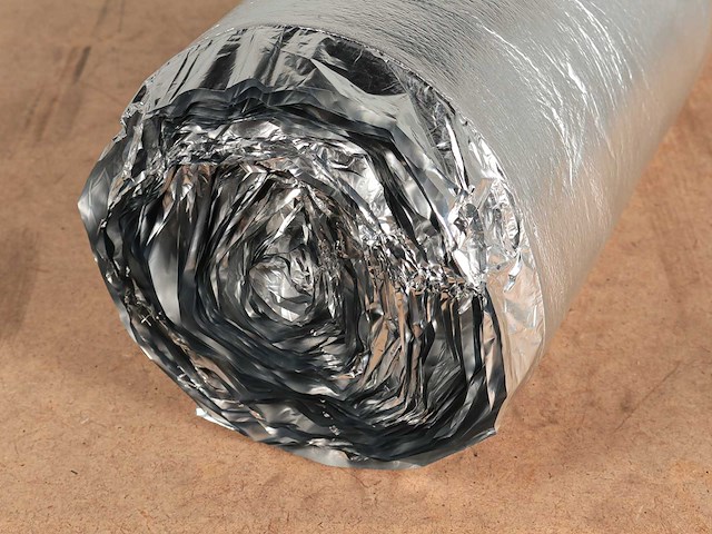 105 meter silver sound eliminator ondervloer - afbeelding 2 van  3