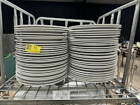 ± 105 platte borden