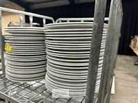 ± 105 platte borden - afbeelding 3 van  5