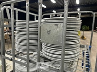 ± 105 platte borden - afbeelding 4 van  5