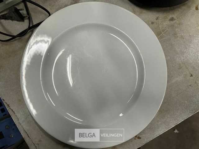 ± 105 platte borden - afbeelding 5 van  5