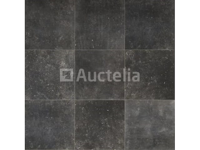 105m² les pierres zwart 75,5x75,5, steen-effect, vloer en muur, nieuw ingepakt - afbeelding 1 van  2
