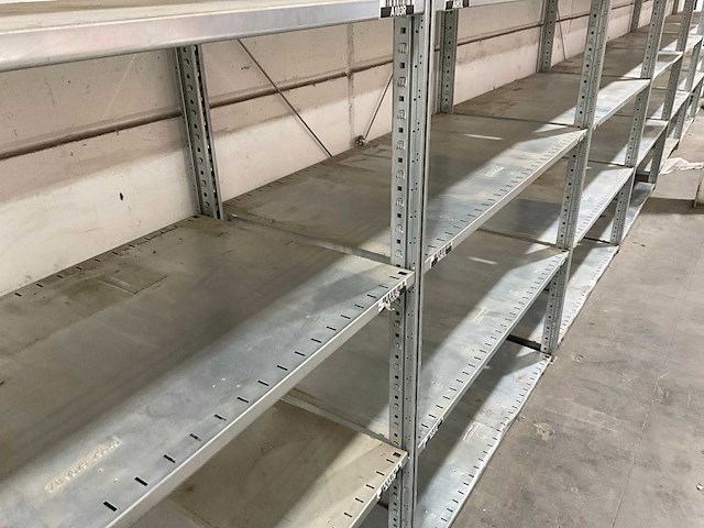 10,5m magazijnstelling - afbeelding 1 van  5