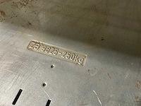 10,5m magazijnstelling - afbeelding 4 van  5