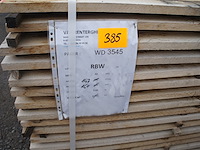 1,06 m³ eiken planken 22mm - afbeelding 2 van  4