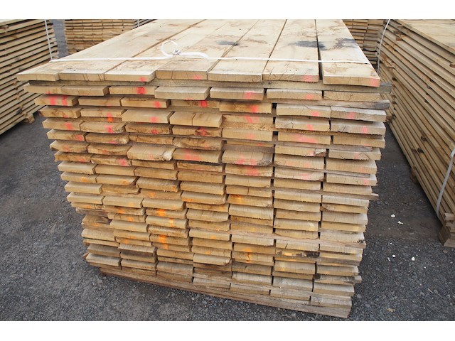 1,06 m³ eiken planken 22mm - afbeelding 3 van  4